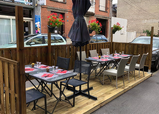 Le restaurant - La Landolina - Soissons - Restaurant italien Soissons